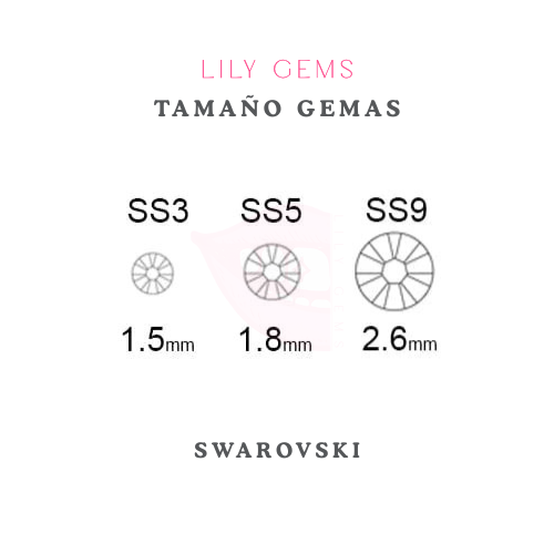 Clásica "LIGHT SAPHIRE"