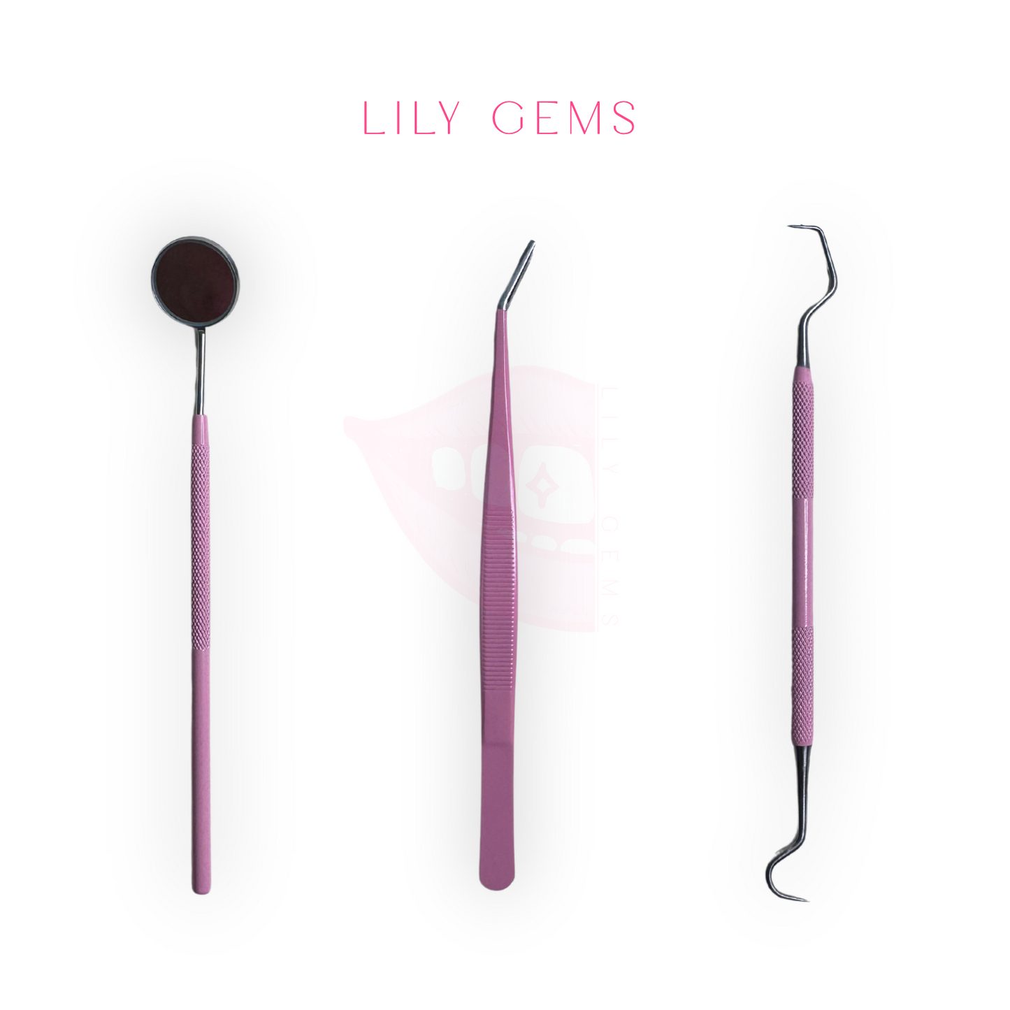 PACK INSTRUMENTOS  DENTALES