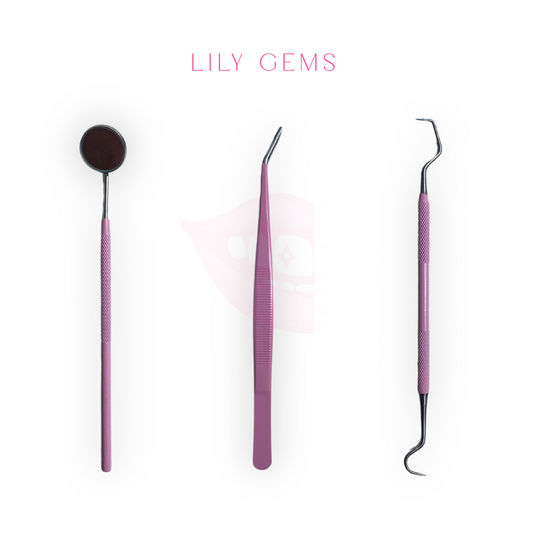 PACK INSTRUMENTOS  DENTALES