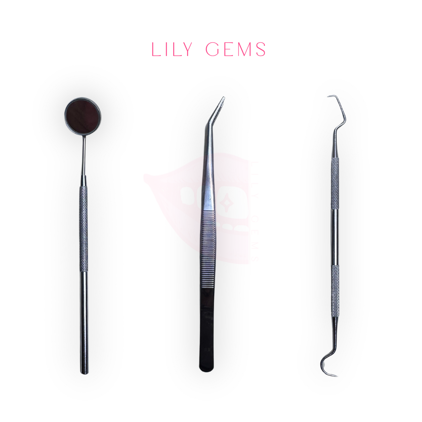 PACK INSTRUMENTOS  DENTALES