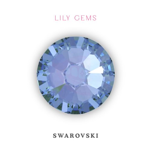 Clásica "LIGHT SAPHIRE"