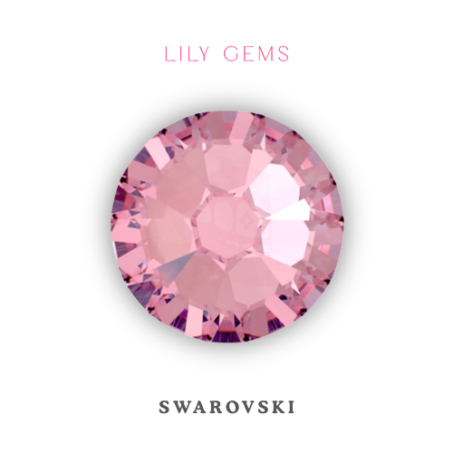 Clásica "LIGHT ROSE"