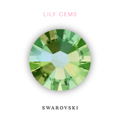 Clásica "PERIDOT SHIMMER"